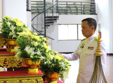 พิธีถวายราชสักการะ “สมเด็จพระนเรศวรมหาราข” พารามิเตอร์รูปภาพ 1