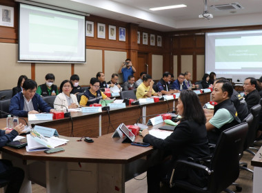 ประชุมการติดตามผลการดำเนินงานตามแผนการตรวจราชการกระทรวงเกษตรและสหกรณ์ ... พารามิเตอร์รูปภาพ 8
