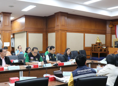 ประชุมการติดตามผลการดำเนินงานตามแผนการตรวจราชการกระทรวงเกษตรและสหกรณ์ ... พารามิเตอร์รูปภาพ 6