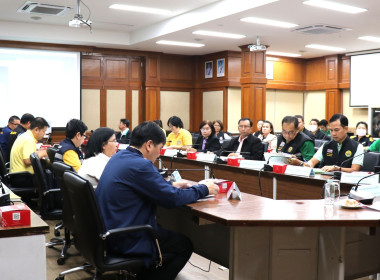 ประชุมการติดตามผลการดำเนินงานตามแผนการตรวจราชการกระทรวงเกษตรและสหกรณ์ ... พารามิเตอร์รูปภาพ 7