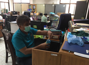 กิจกรรม Big Cleaning Day โครงการเสริมสร้างสมดุลชีวิตคนทำงาน ... พารามิเตอร์รูปภาพ 18