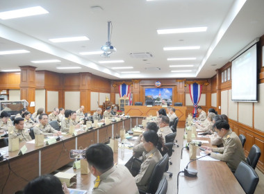 การประชุมหัวหน้าส่วนราชการประจำจังหวัดฯ ประจำเดือนมีนาคม ... พารามิเตอร์รูปภาพ 2