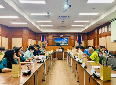 ประชุมคณะทำงานเพื่อขับเคลื่อนการพัฒนาพื้นที่คุ้งบางกะเจ้าอย่างยั่งยืน อำเภอพระประแดง ... พารามิเตอร์รูปภาพ 5