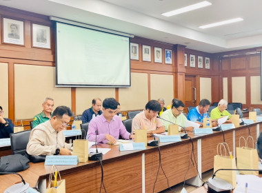 ประชุมคณะทำงานเพื่อขับเคลื่อนการพัฒนาพื้นที่คุ้งบางกะเจ้าอย่างยั่งยืน อำเภอพระประแดง ... พารามิเตอร์รูปภาพ 6