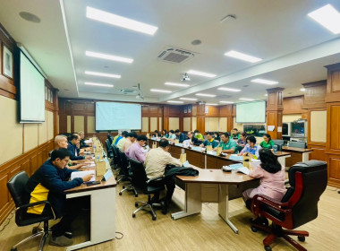 ประชุมคณะทำงานเพื่อขับเคลื่อนการพัฒนาพื้นที่คุ้งบางกะเจ้าอย่างยั่งยืน อำเภอพระประแดง ... พารามิเตอร์รูปภาพ 8