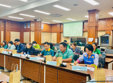 ประชุมคณะทำงานเพื่อขับเคลื่อนการพัฒนาพื้นที่คุ้งบางกะเจ้าอย่างยั่งยืน อำเภอพระประแดง ... พารามิเตอร์รูปภาพ 3