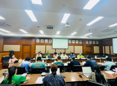 ประชุมคณะทำงานเพื่อขับเคลื่อนการพัฒนาพื้นที่คุ้งบางกะเจ้าอย่างยั่งยืน อำเภอพระประแดง ... พารามิเตอร์รูปภาพ 7