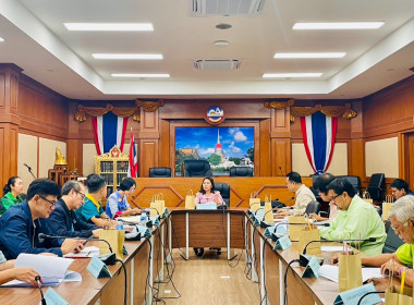 ประชุมคณะทำงานเพื่อขับเคลื่อนการพัฒนาพื้นที่คุ้งบางกะเจ้าอย่างยั่งยืน อำเภอพระประแดง ... พารามิเตอร์รูปภาพ 4