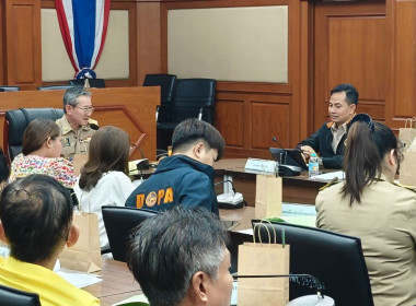 ประชุมคณะทำงานส่งเสริมพัฒนาอาชีพและการตลาด (คทช.) ครั้งที่ ... พารามิเตอร์รูปภาพ 3