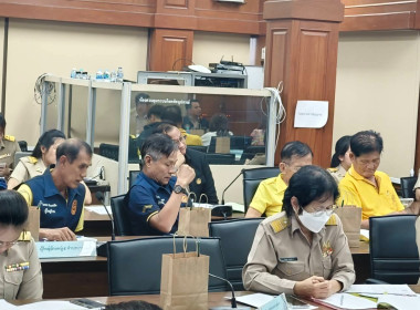 ประชุมคณะทำงานส่งเสริมพัฒนาอาชีพและการตลาด (คทช.) ครั้งที่ ... พารามิเตอร์รูปภาพ 6