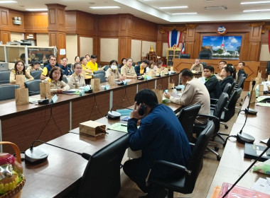 ประชุมคณะทำงานส่งเสริมพัฒนาอาชีพและการตลาด (คทช.) ครั้งที่ ... พารามิเตอร์รูปภาพ 5