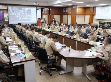 ประชุมหัวหน้าส่วนราชการประจำจังหวัดสมุทรปราการผ่านสื่ออิเล็กทรอนิกส์ ครั้งที่ 5/2568 ... พารามิเตอร์รูปภาพ 6