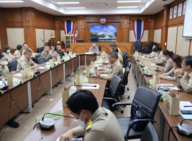 ประชุมหัวหน้าส่วนราชการประจำจังหวัดสมุทรปราการผ่านสื่ออิเล็กทรอนิกส์ ครั้งที่ 5/2568 ... พารามิเตอร์รูปภาพ 5