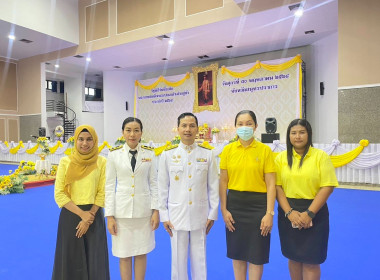 พิธีวางพวงมาลาถวายราชสักการะน้อมรำลึกในพระมหากรุณาธิคุณของพระบาทสมเด็จพระปกเกล้าเจ้าอยู่หัว ... พารามิเตอร์รูปภาพ 5