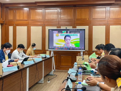 ประชุมคณะกรรมการศูนย์ติดตามและแก้ไขปัญหาภัยพิบัติด้านการเกษตร จังหวัดสมุทรปราการ ครั้งที่ 1 ... พารามิเตอร์รูปภาพ 1