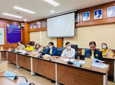 ประชุมคณะกรรมการศูนย์ติดตามและแก้ไขปัญหาภัยพิบัติด้านการเกษตร จังหวัดสมุทรปราการ ครั้งที่ 1 ... พารามิเตอร์รูปภาพ 6