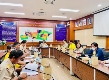 ประชุมคณะกรรมการศูนย์ติดตามและแก้ไขปัญหาภัยพิบัติด้านการเกษตร จังหวัดสมุทรปราการ ครั้งที่ 1 ... พารามิเตอร์รูปภาพ 4