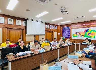 ประชุมคณะกรรมการศูนย์ติดตามและแก้ไขปัญหาภัยพิบัติด้านการเกษตร จังหวัดสมุทรปราการ ครั้งที่ 1 ... พารามิเตอร์รูปภาพ 5