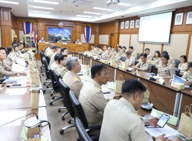 ประชุมหัวหน้าส่วนราชการประจำจังหวัดสมุทรปราการผ่านสื่ออิเล็กทรอนิกส์ ครั้งที่ 6/2568 ... พารามิเตอร์รูปภาพ 6