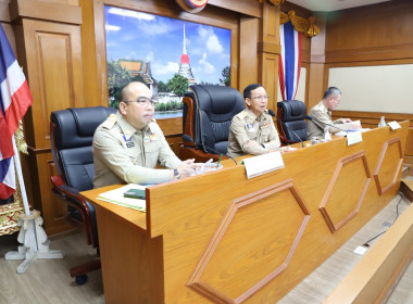 ประชุมหัวหน้าส่วนราชการประจำจังหวัดสมุทรปราการผ่านสื่ออิเล็กทรอนิกส์ ครั้งที่ 6/2568 ... พารามิเตอร์รูปภาพ 1