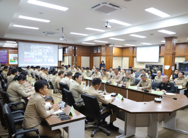 ประชุมหัวหน้าส่วนราชการประจำจังหวัดสมุทรปราการผ่านสื่ออิเล็กทรอนิกส์ ครั้งที่ 6/2568 ... พารามิเตอร์รูปภาพ 8