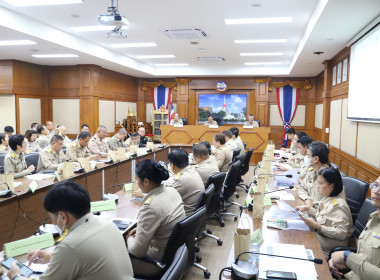 ประชุมหัวหน้าส่วนราชการประจำจังหวัดสมุทรปราการผ่านสื่ออิเล็กทรอนิกส์ ครั้งที่ 6/2568 ... พารามิเตอร์รูปภาพ 5