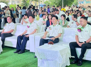 พิธีเปิดงานแสดงและจำหน่ายสินค้าเกษตรปลอดภัยและสินค้าเกษตรอัตลักษณ์พื้นถิ่น ประจำปีงบประมาณ พ.ศ. 2568 ... พารามิเตอร์รูปภาพ 3