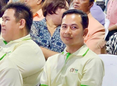 พิธีเปิดงานแสดงและจำหน่ายสินค้าเกษตรปลอดภัยและสินค้าเกษตรอัตลักษณ์พื้นถิ่น ประจำปีงบประมาณ พ.ศ. 2568 ... พารามิเตอร์รูปภาพ 4