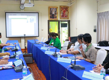 ประชุมคณะกรรมการศูนย์ติดตามและแก้ไขปัญหาภัยพิบัติด้านการเกษตร จังหวัดสมุทรปราการ ครั้งที่ 3 /2568 ... พารามิเตอร์รูปภาพ 4