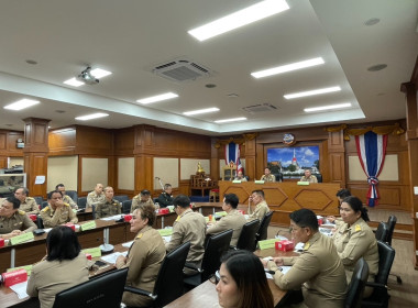 การประชุมหัวหน้าส่วนราชการประจำจังหวัดสมุทรปราการผ่านสื่ออิเล็กทรอนิกส์ ครั้งที่ 8/2568 ... พารามิเตอร์รูปภาพ 5