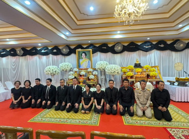 บำเพ็ญกุศลสวดพระอภิธรรมถวายพระราชกุศลแด่สมเด็จพระบรมราชินีนาถ พระบรมราชชนนีพันปีหลวง ... พารามิเตอร์รูปภาพ 8