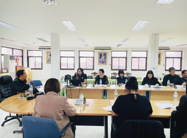 การประชุมคณะทำงานระดับจังหวัดแก้ไขปัญหาการดำเนินงานของสหกรณ์และกลุ่มเกษตรกรที่มีข้อบกพร่อง ... พารามิเตอร์รูปภาพ 8