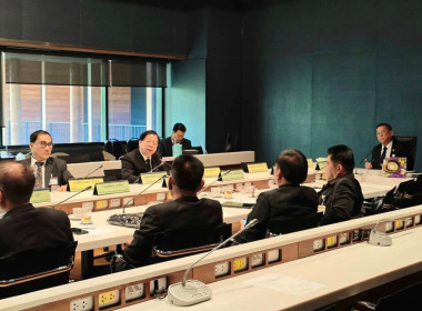 ประชุมกับคณะอนุกรรมาธิการพิจารณาศึกษาด้านสหกรณ์ในภาคการเกษตรในคณะกรรมาธิการ ... พารามิเตอร์รูปภาพ 3