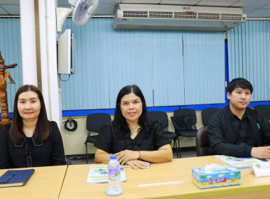 เข้าตรวจสอบเอกสารและสอบถามรายละเอียดในการประเมินการคัดเลือกสหกรณ์และกลุ่มเกษตรกรดีเด่น ... พารามิเตอร์รูปภาพ 4