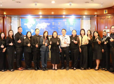 เข้าตรวจสอบเอกสารและสอบถามรายละเอียดในการประเมินการคัดเลือกสหกรณ์และกลุ่มเกษตรกรดีเด่น ... พารามิเตอร์รูปภาพ 8