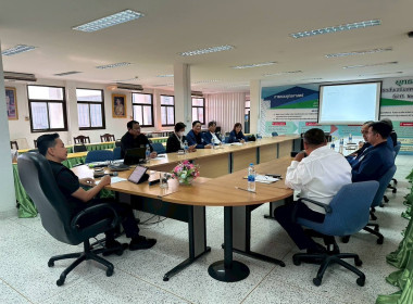 สหกรณ์จังหวัดเข้าร่วมการประชุมกับสันนิบาตสหกรณ์เพื่อเตรียมการจัดงานวันสหกรณ์แห่งชาติ ประจำปี 69 ... พารามิเตอร์รูปภาพ 3