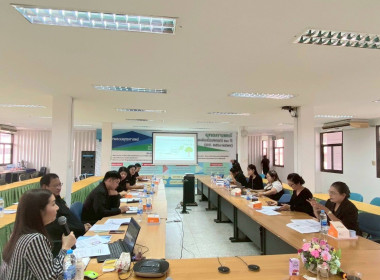 ประชุมวางแผนขับเคลื่อนความเข้มแข็งสหกรณ์ภาคการเกษตรและกลุ่มเกษตรกรเพื่อรักษาระดับความเข้มแข็ง ... พารามิเตอร์รูปภาพ 6