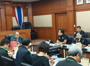 ประชุมคณะทำงานส่งเสริมพัฒนาอาชีพและการตลาดภายใต้คณะอนุกรรมการนโยบายที่ดินจังหวัด ... พารามิเตอร์รูปภาพ 6