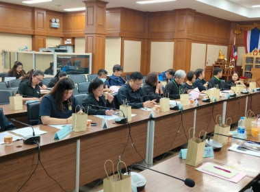 ประชุมคณะทำงานส่งเสริมพัฒนาอาชีพและการตลาดภายใต้คณะอนุกรรมการนโยบายที่ดินจังหวัด ... พารามิเตอร์รูปภาพ 9