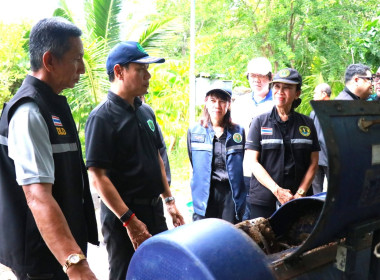 การตรวจโครงการพัฒนาพื้นที่การเกษตรนวัตกรรมเกษตรกรรุ่นใหม่ในเขตเมืองและพื้นที่ต่อเนื่อง ... พารามิเตอร์รูปภาพ 7