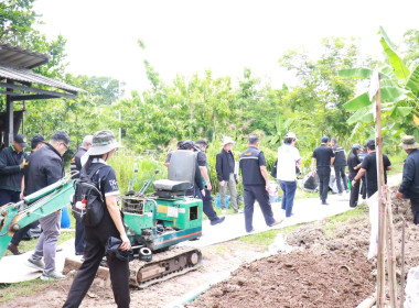 การตรวจโครงการพัฒนาพื้นที่การเกษตรนวัตกรรมเกษตรกรรุ่นใหม่ในเขตเมืองและพื้นที่ต่อเนื่อง ... พารามิเตอร์รูปภาพ 9