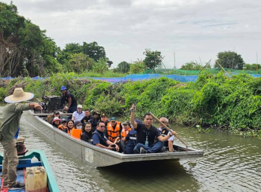 การตรวจโครงการพัฒนาพื้นที่การเกษตรนวัตกรรมเกษตรกรรุ่นใหม่ในเขตเมืองและพื้นที่ต่อเนื่อง ... พารามิเตอร์รูปภาพ 17